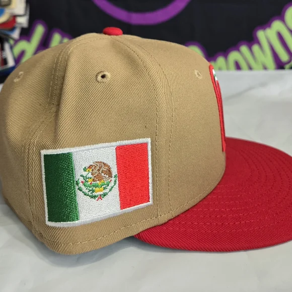 New Era 7 - Two Tone Team Mexico WBC - Picture 3 of 5